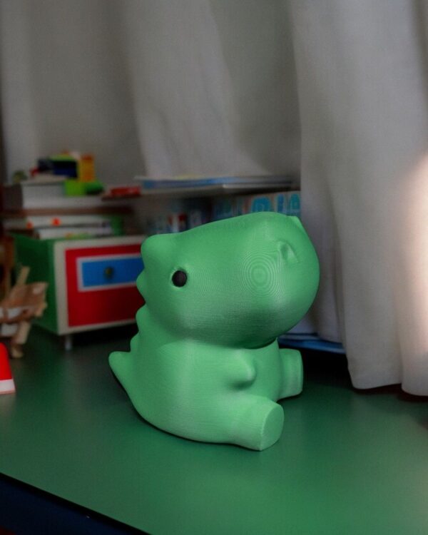 Baby T-Rex - Cute Dinosaur Figurine | 3D Printed Art, Dino Gift, Unique Home Decor, Kids Room Decoration, Fun Gift | Adorable Dino Sculpture