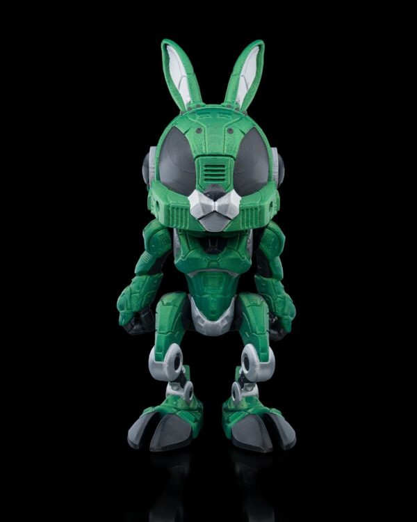Rabbitbot - 3D Printed Robot Rabbit | Unique Toy Design, Animal Robotics, Fun Tabletop Game Companion, Kids Learning Tool | Gift for Tech Lovers