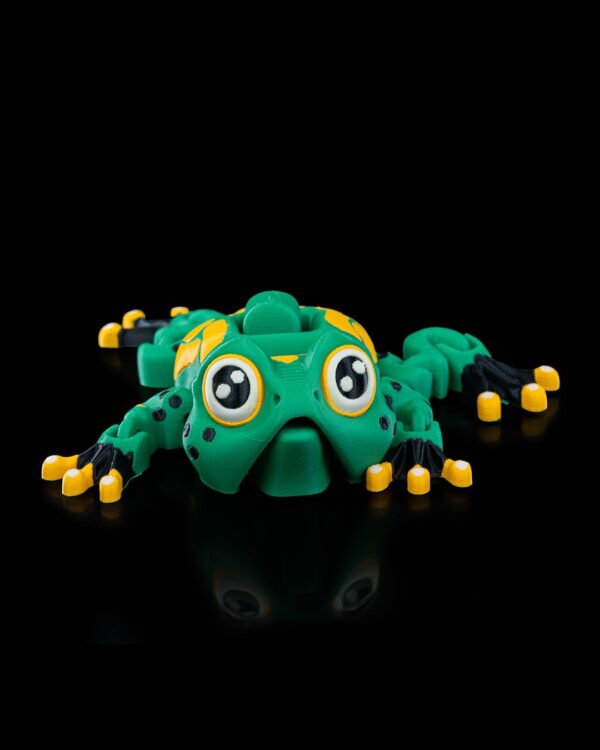Press the Toad | Fun Tabletop Game | Wetlands Buddies | Unique Toy | Family Game | Kids Activity | 3D Printed