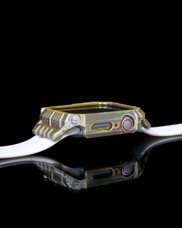 Apple Watch Switch Swatch | Futuristic Gadget | Tech Accessory | Atomic Design | Unique Gift | Modern Decor | Smartwatch Stand