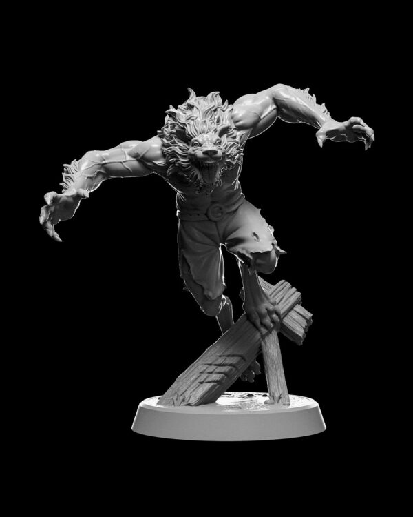 Arnou - Werewolf | Miniatures | Montblanc Escapade
