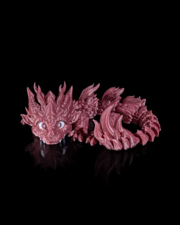 Baby Dragon Articulated | 3D Printed Dragon Toy, Tabletop Game Piece, Articulated Dragon, Fantasy Decor, Collectible Dragon | Unique Gift