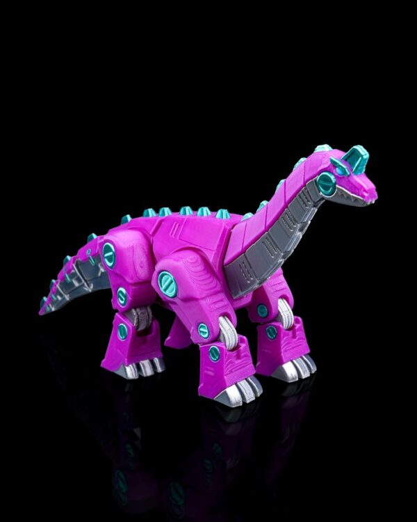 BrachioBOT | 3D Printed Dinosaur Figure | Tabletop Game Miniature | Dino Themed Decor | Unique Toy Gift | Kids & Collectors | Fun