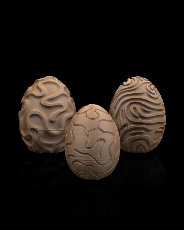 Cocoa Swirls Container | Seasonal | Find the Easter Egg