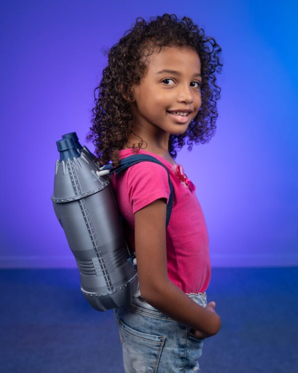 Collapsible Jetpack | Space Exploration Gear | Futuristic Jetpack for Adventurers | 3D Printed Gadget | Unique Tech