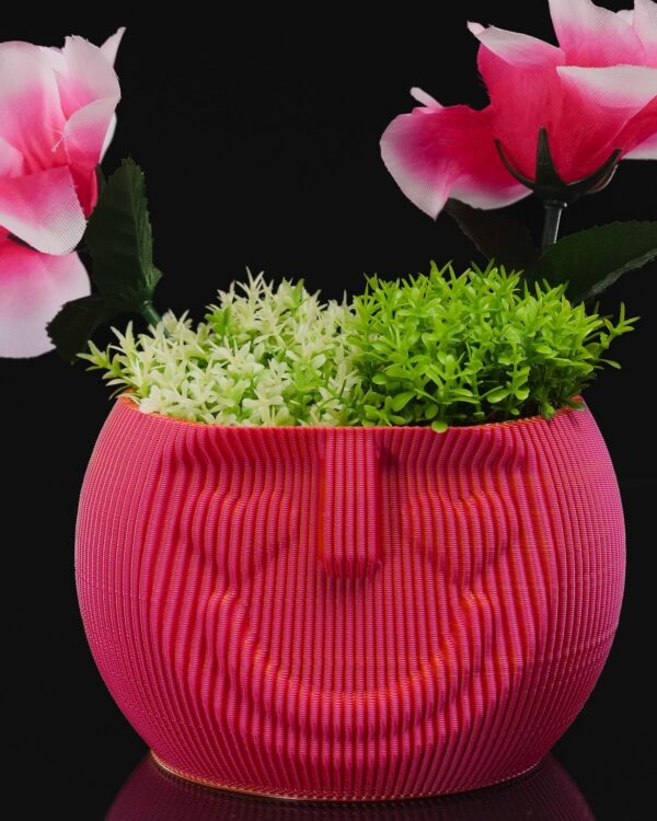 Lovely Face - Unique Household Decor | 3D Printed Art, Home Accessories, Gift Idea, Modern Design, Custom Made | Decorative Piece