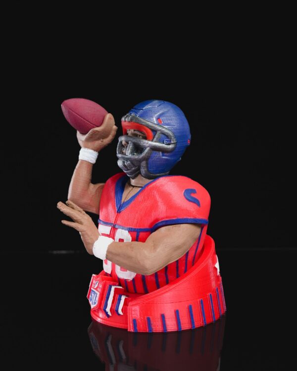 Quarterback Ball Thrower | Sports Action Toy, Unique Game Accessory, Tabletop Sports Fun, Sports Gift, Interactive Toy, Durable Material