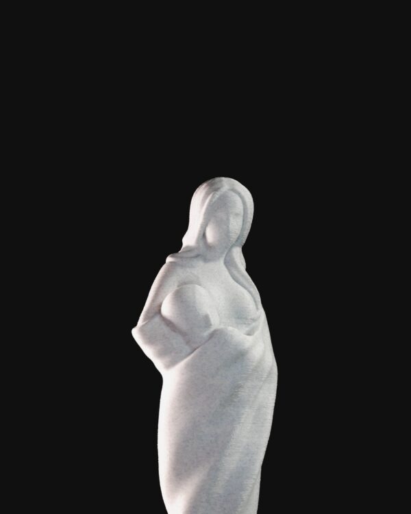 Mother and Infant Statue - Seasonal | Mother's Day Gift, Unique Sculpture, Home Decor, 3D Printed Art, Family Love, Cherished Moments | Perfect Gift for Moms
