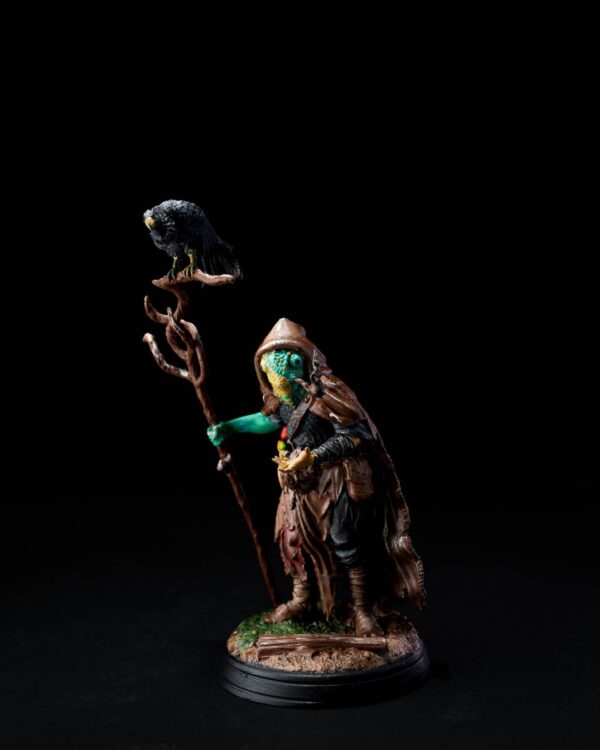 Mojo | Miniatures | The Song of the Satyr | Unique 3D Printed Art, Satyr Figurine, Mythical Creature, Home Decor, Gift Idea, Fantasy Art, Detailed Miniature