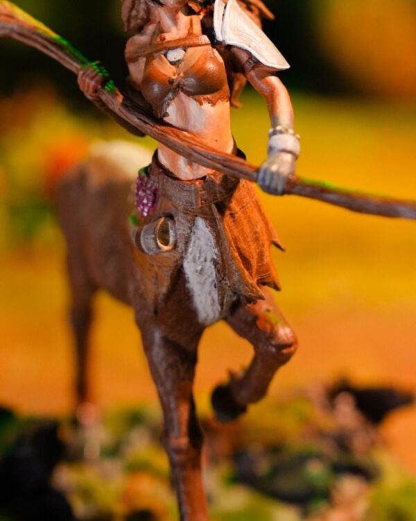 Sylvana - Dryad Centaur NPC | Witches Of Sommar Miniature, Fantasy Figure, Tabletop Game Piece, D&D Character, RPG Miniature, Collectible Figure | 3D Printed Art
