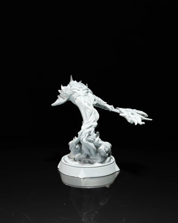 Ghost Halberd - Enemy | Miniatures | Graveyard Of Sorrows | Fantasy Miniature | Tabletop Game Decor | Unique Collectible