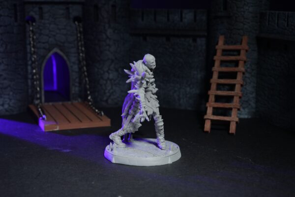 Blood Zombie 06 - Enemy | Miniature Figure | The Call of the Necromancer | Tabletop Game | D&D | RPG | Collectible
