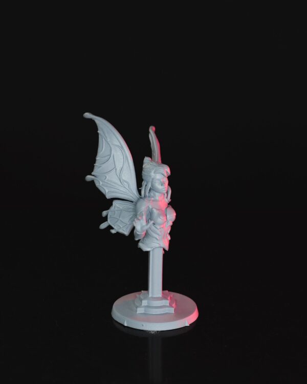 Sah Jinxy - Hero | Miniatures | Dragons of Avendell | Unique 3D Printed Figurine | Tabletop Game | D&D | RPG | Collectible