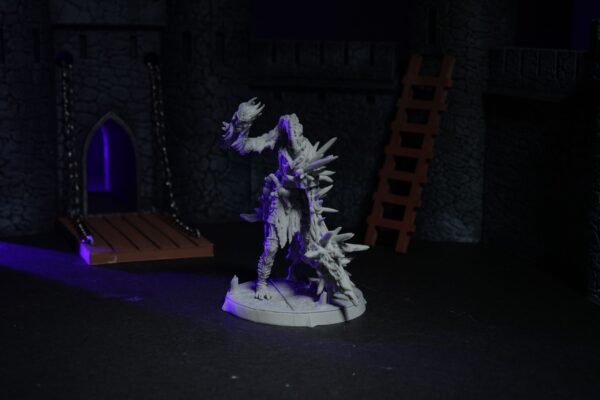 Blood Zombie 01 - Enemy | Miniatures | The Call of the Necromancer | 3D Printed Zombie Figure | Tabletop Gaming | Unique Collectible