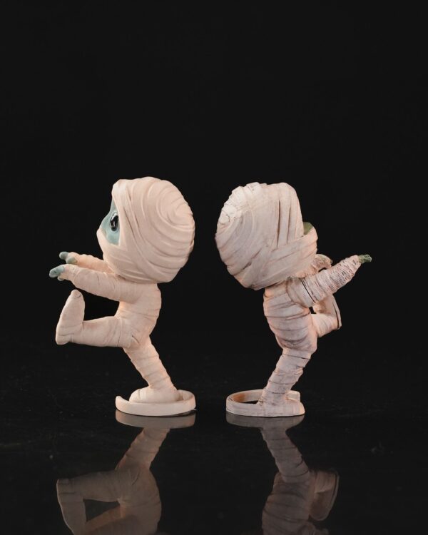 Clingy Mummy 2 | Unique Egyptian Sculpture | Art Piece | Pharaonic Decor | Mummy Art | Home Decoration | Gift Idea | Antique Style