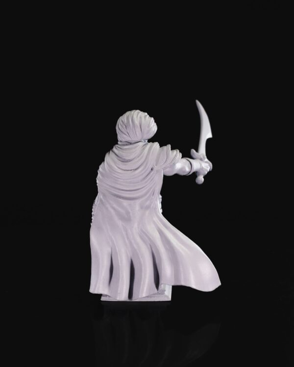 Bahram - Pharaoh’s Lost Secrets | Miniature Pharaoh, Ancient Egypt Figure, Egyptian Decor, Historical Miniatures, Unique Gift | Collectible Figurines