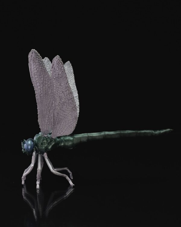 Dragonfly Statue - Nature Inspired Art | 3D Printed Sculpture, Unique Home Decor, Garden Decoration, Handmade Gift, Insect Art