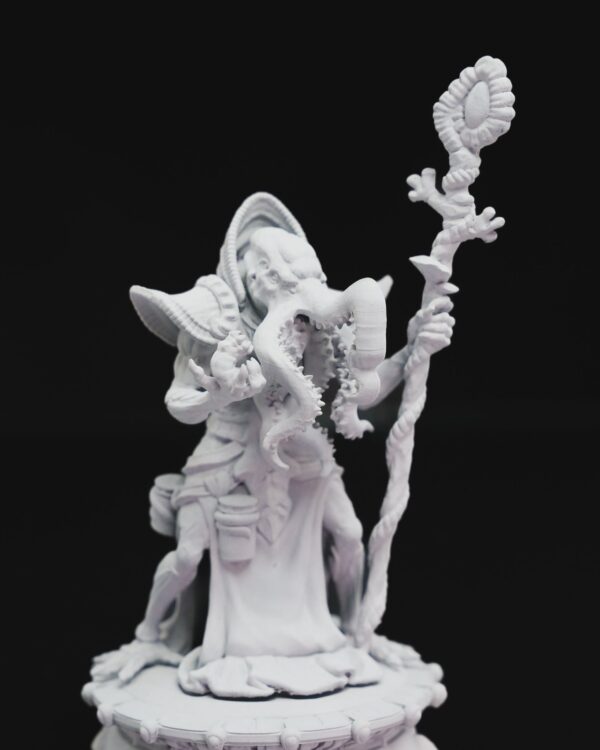 Inexorable - Enemy Miniatures | Nostalgia Quest Collectible Figures | RPG Tabletop Game | Unique Display Art