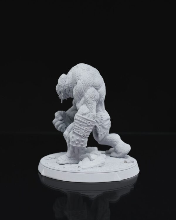 Brain Golem - Enemy | Miniatures | Nostalgia Quest | 3D Printed Fantasy RPG Figure | Tabletop Gaming | D&D | Collectible Gaming | Unique Decor