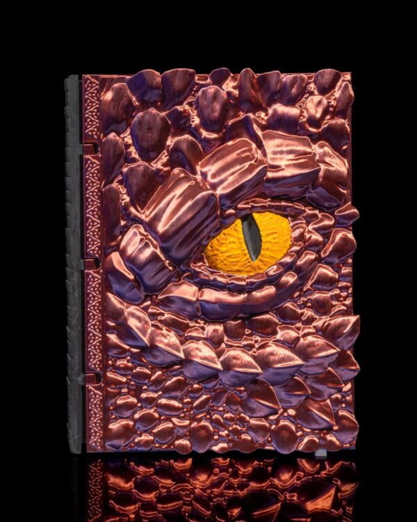 Dragon’s Spellbook - Enchanted Design | Magical Dragon Book, Spellbinding Decor, Fantasy Book, Unique Home Decor, Dragon Lover Gift | Household