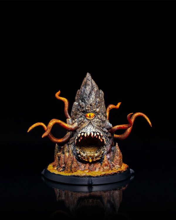 Roper - Enemy | Miniatures | Nostalgia Quest | Unique Handmade Sculpture | RPG Monster | Home Decor | Collector's Piece | 3D Printed | Gift