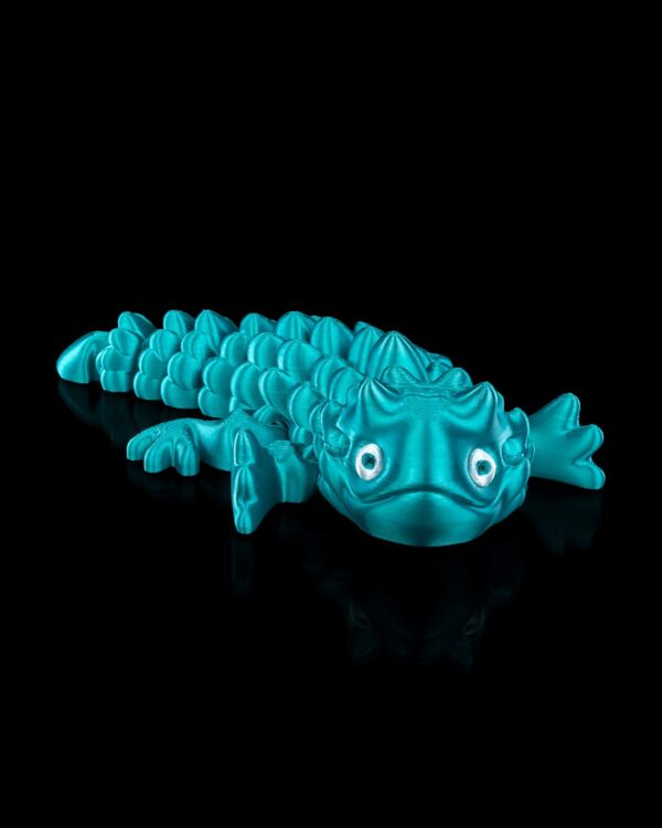 Flexi Bearded Dragon | Bendable Pet Figure | Tabletop Games | Collectible Toy | Flexible Dragon | Wetlands Buddies