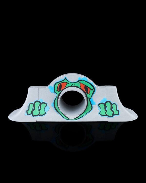 Frog Sewer Drop - Unique 3D Printed Toy | Tabletop Game Accessory | Skate Park Decor | Fun Gift | Playful Design | Kids Toy