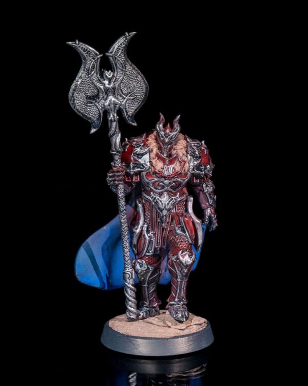 Garkan, the Champion | Miniatures | Dead End | 3D Printed RPG Figure | Tabletop Decor | Fantasy Art | Unique Gift