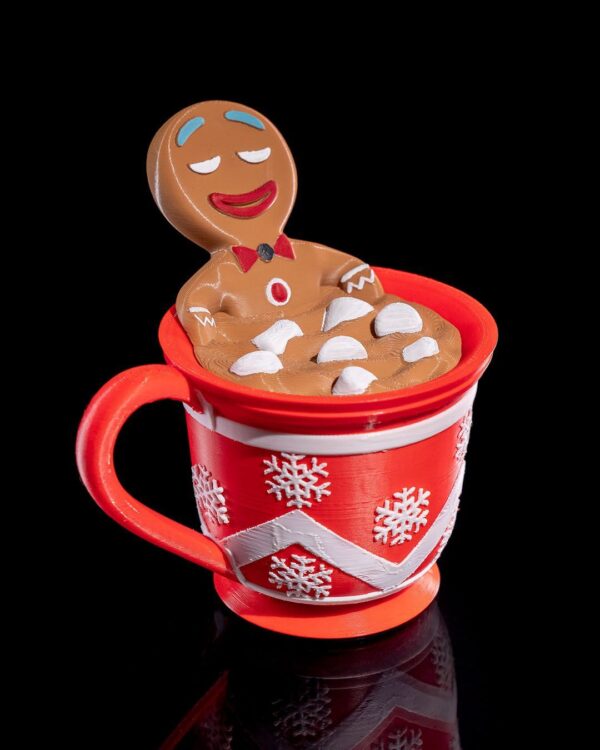 Gingerbread Jacuzzi Storage | Unique Seasonal Decor | Fun Storage Solution | Holiday Home Decor | Playful Gingerbread Box | Gift Idea
