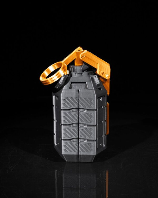 Grenade Portable Controller Holder | Gamer Gadget | Game Accessories | Gaming Decor | Unique Gift | Console Storage