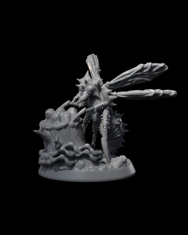 Insechnid 5 - Miniatures | Night Blade | 3D Printed Figurine, Tabletop Game Piece, Unique Collectible, Fantasy Art, Gift Idea