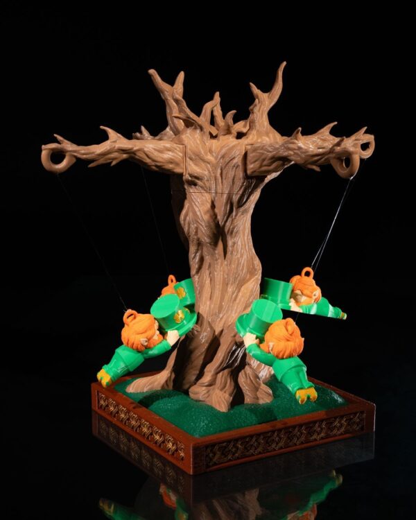 Leprechaun Tree | St. Patrick's Day Decor | Seasonal Home Decoration | Holiday Party Decor | Fun Games | Irish Theme