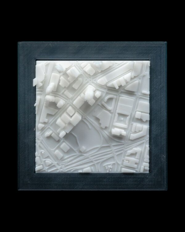 3D City Frames - Melbourne | Educational | 3D City Models | Home Decor | Unique Gift | Cityscape Art | Melbourne Skyline