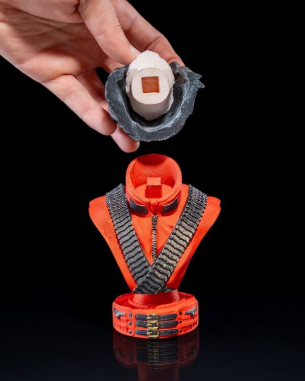 Michael Jack, Son of Egypt - Unique 3D Printed Art | Conspiracy Theories | Home Decor | Egyptian Sculpture | Handmade Gift