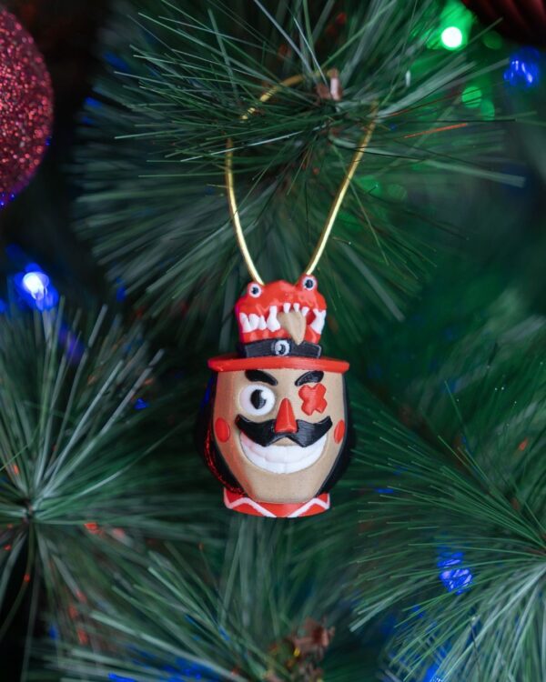 Mimicracker | Seasonal 3D Printed Christmas Ornaments | Unique Xmas Decor | Holiday Gift | Home Decoration