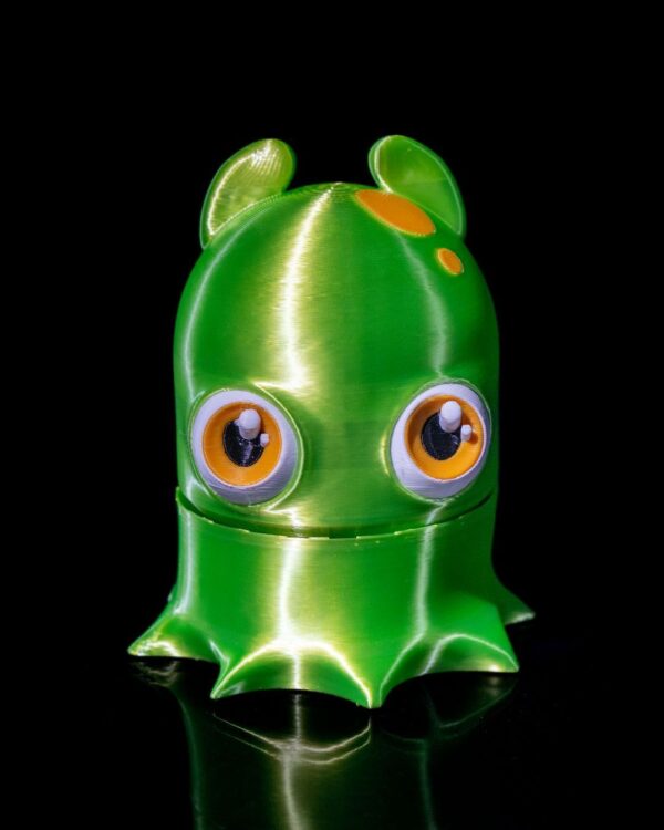 Mini Dumbo Fidget | Adorable Octopus Desk Toy, Stress Relief Fidget, Fun Desk Decoration, Cute Fidget Toy | Unique Gift for Kids & Adults