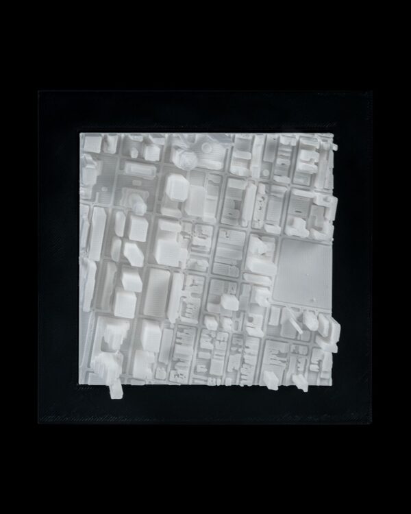 3D City Frames - Nashville - 15cm Version | Household | City frames XI