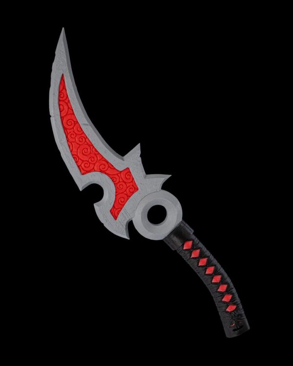 Nightfall Dagger - Fantasy Costume Accessory | Shadow Stash, Cosplay Prop, Halloween Decor, Unique Gift | Dark Fantasy