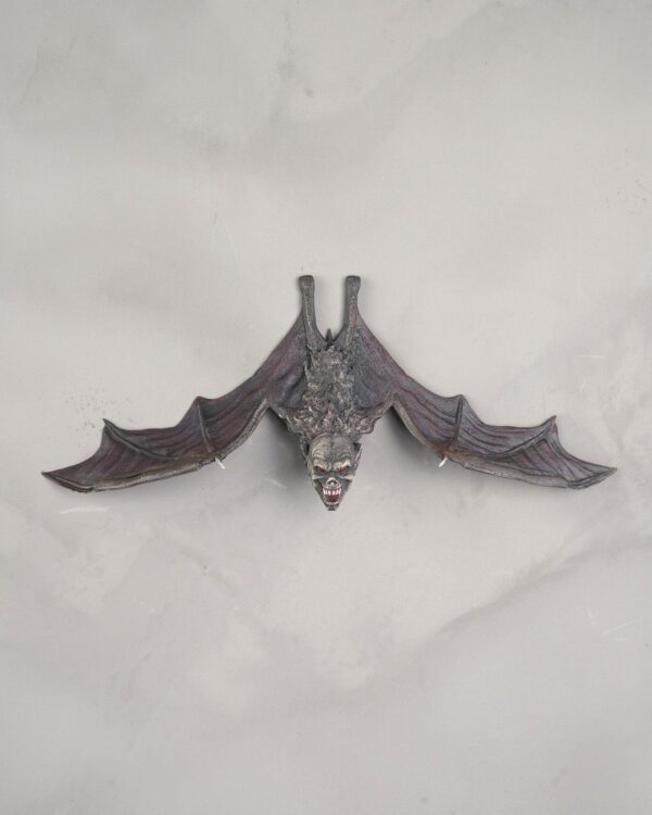 Not Quite a Bat - Seasonal | Lurking Creatures | 3D Printed Bat Sculpture, Halloween Decor, Unique Animal Figurine, Home Decor, Gift Idea