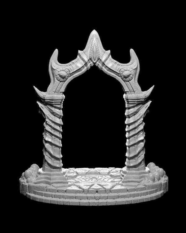 Night Blade | 3D Printed Miniature Figurine | Collectible Night Blade Model | Tabletop Gaming | D&D Mini | Unique Decor | RPG Accessory