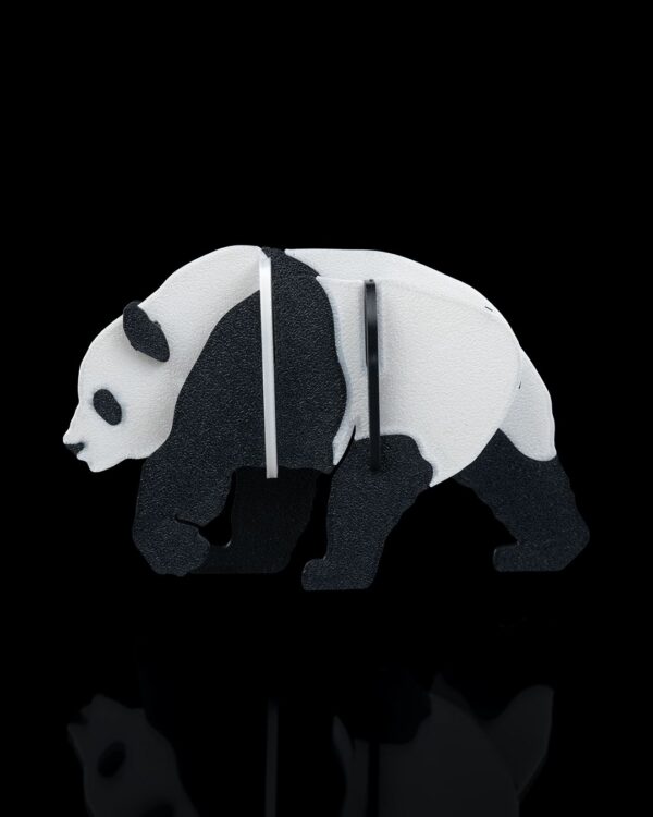 Panda Kit Card | 3D Printed Toy | Tabletop Game Accessory | Wild Animal Decor | Animal Lovers Gift | Unique Game Piece