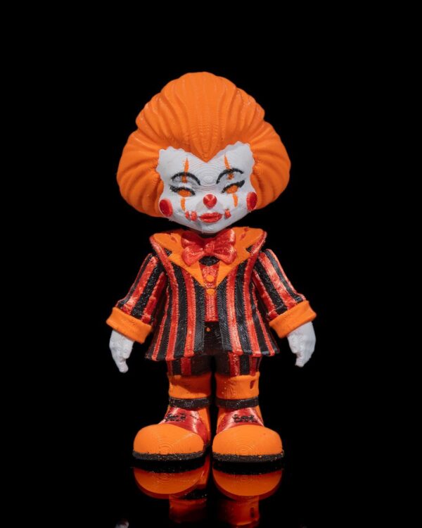 Penny the Wise - Dark Circus | Circus Themed Figurine, Tabletop Decor, Mystical Toy, Unique Gift, Collector’s Item, Carnival Art, Fantasy Game