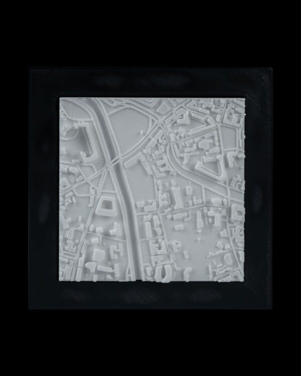 3D City Frames - Philadelphia - 15cm Version | Household | City frames XI