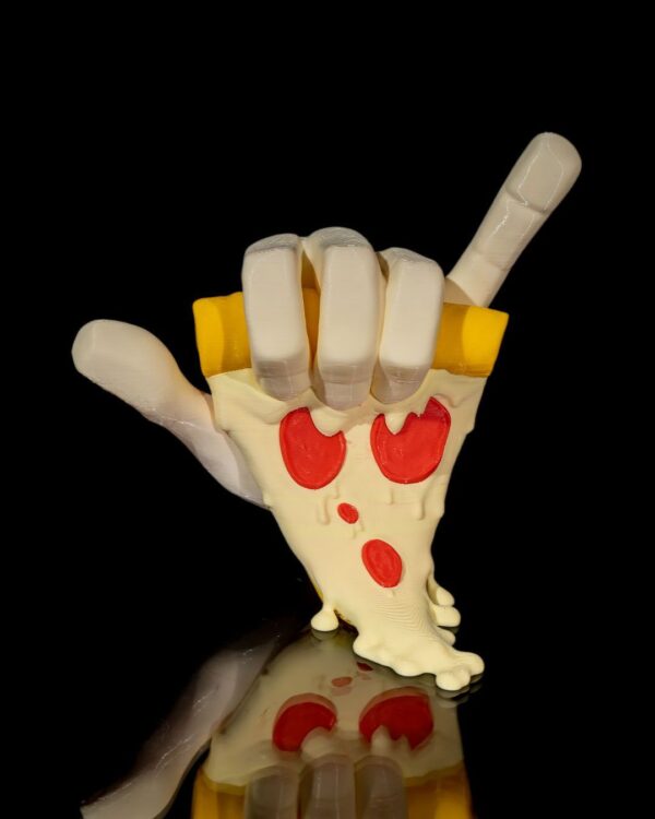Pick n’ Eater Pizza Signs | Unique Art Piece, Food Decor, Foodie Gift, Fun Kitchen Wall Art, Restaurant Decor, Whimsical Sign