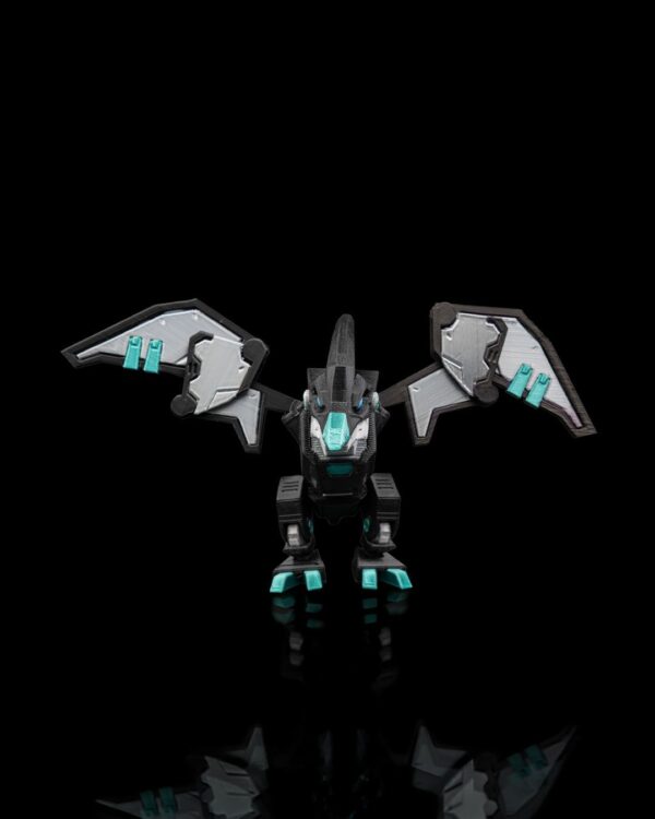 PteroBOT | Dino Robot Toy | 3D Printed Dinosaur Model | Tabletop Game Accessory | Kids Gift | Unique Collectible | Pterodactyl Figurine