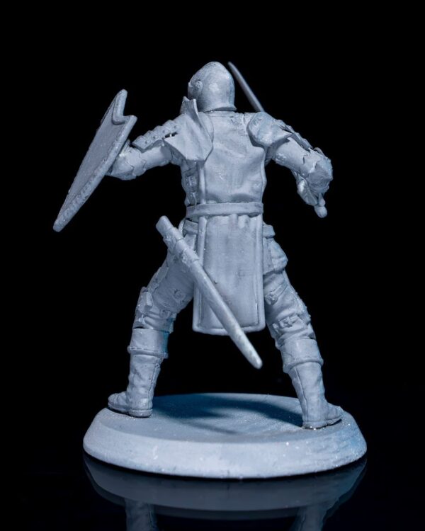 Ravenhold Guard 01 - Miniature Army | Siege of Ravenhold, Tabletop Miniature, Fantasy Miniature, 3D Printed Guard, Wargaming Miniatures | Perfect for RPGs!