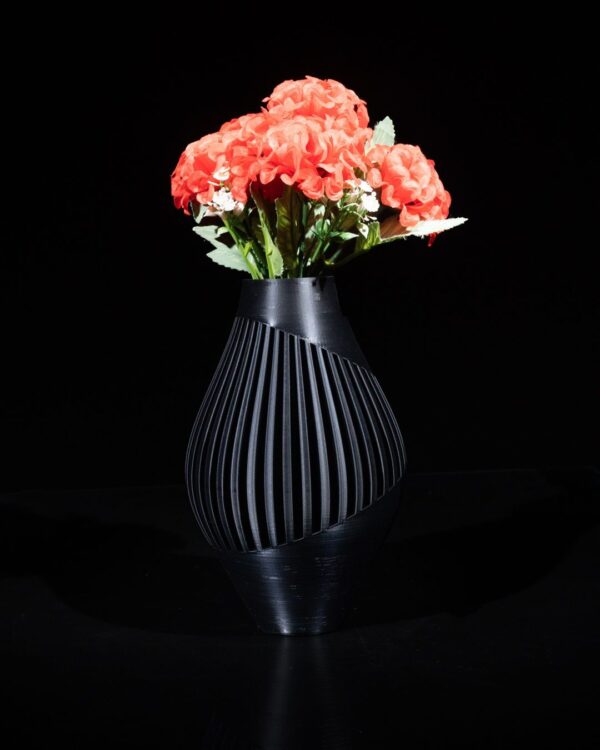 Rinex Vase | Terra de Verdant II | 3D Printed Planter, Modern Vase, Home Decor, Unique Design, Indoor Gardening, Gift Idea