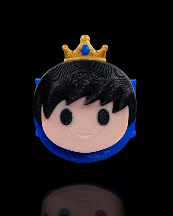 Safety Prince-ple - Unique 3D Printed Gadget | Fun Desk Accessory, Home Decor, Gift Idea, Playful Design, Creative Decor