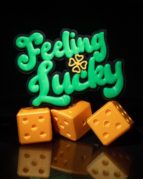 Sign of Good Fortune | Lucky Shamrock Decor | St. Patrick's Day Gift | Home Decoration | Fun Irish Sign | Green Decor