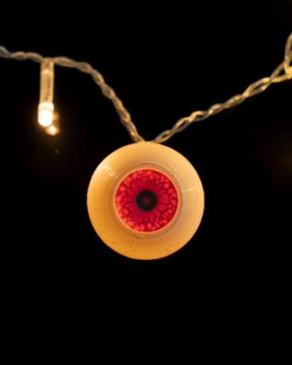 Spooky Sight Fairy Lights | Halloween Decoration | Seasonal Decor | Halloween Lights | Unique Home Decor | Creepy String Lights | LED Lights | Party Decoration